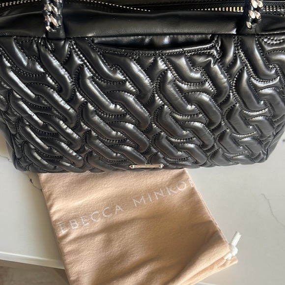 REBECCA MINKOFF ‼️‼️. Puff Chain Quilt Satchel - Picture 13 of 15